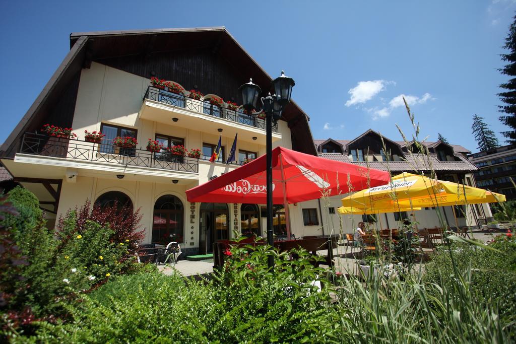 Hotel Ruia Пояна-Брашов Экстерьер фото