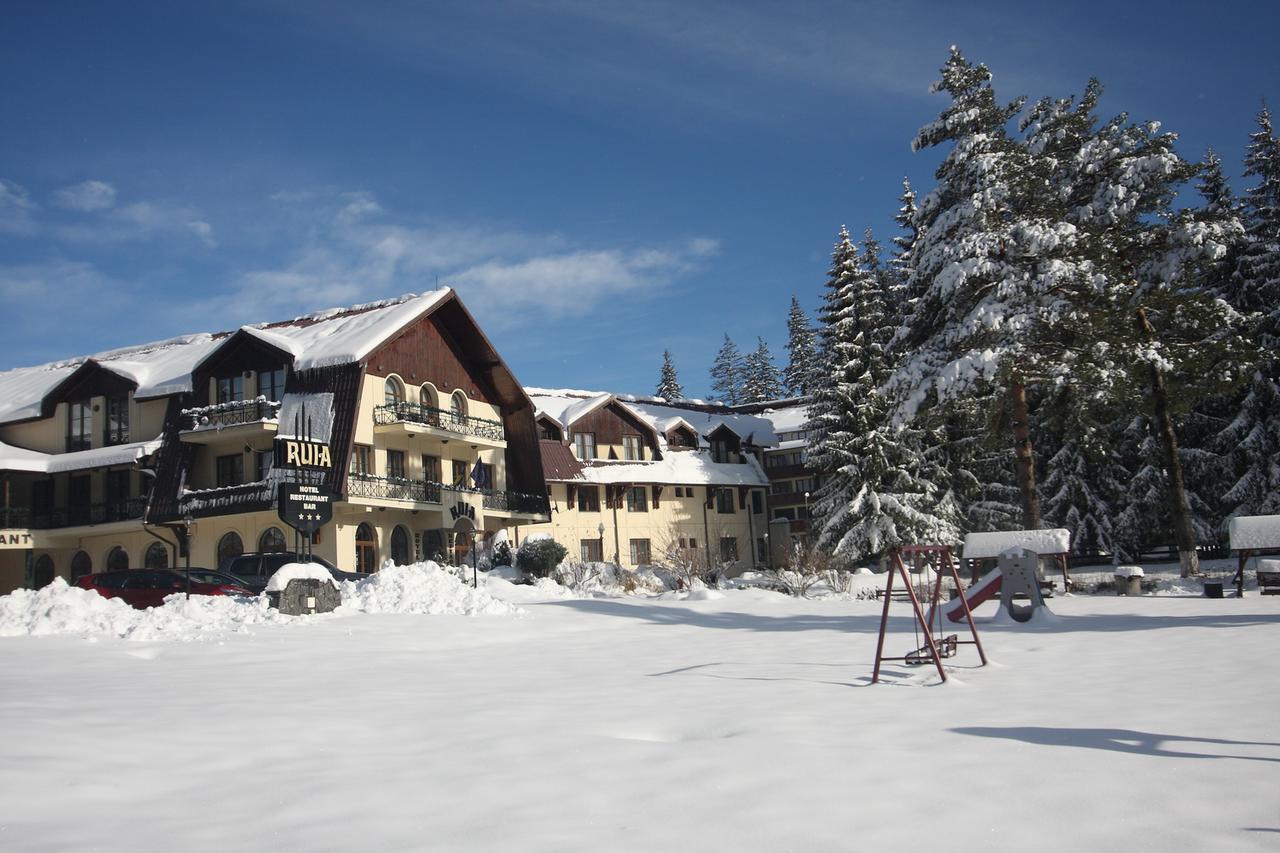 Hotel Ruia Пояна-Брашов Экстерьер фото