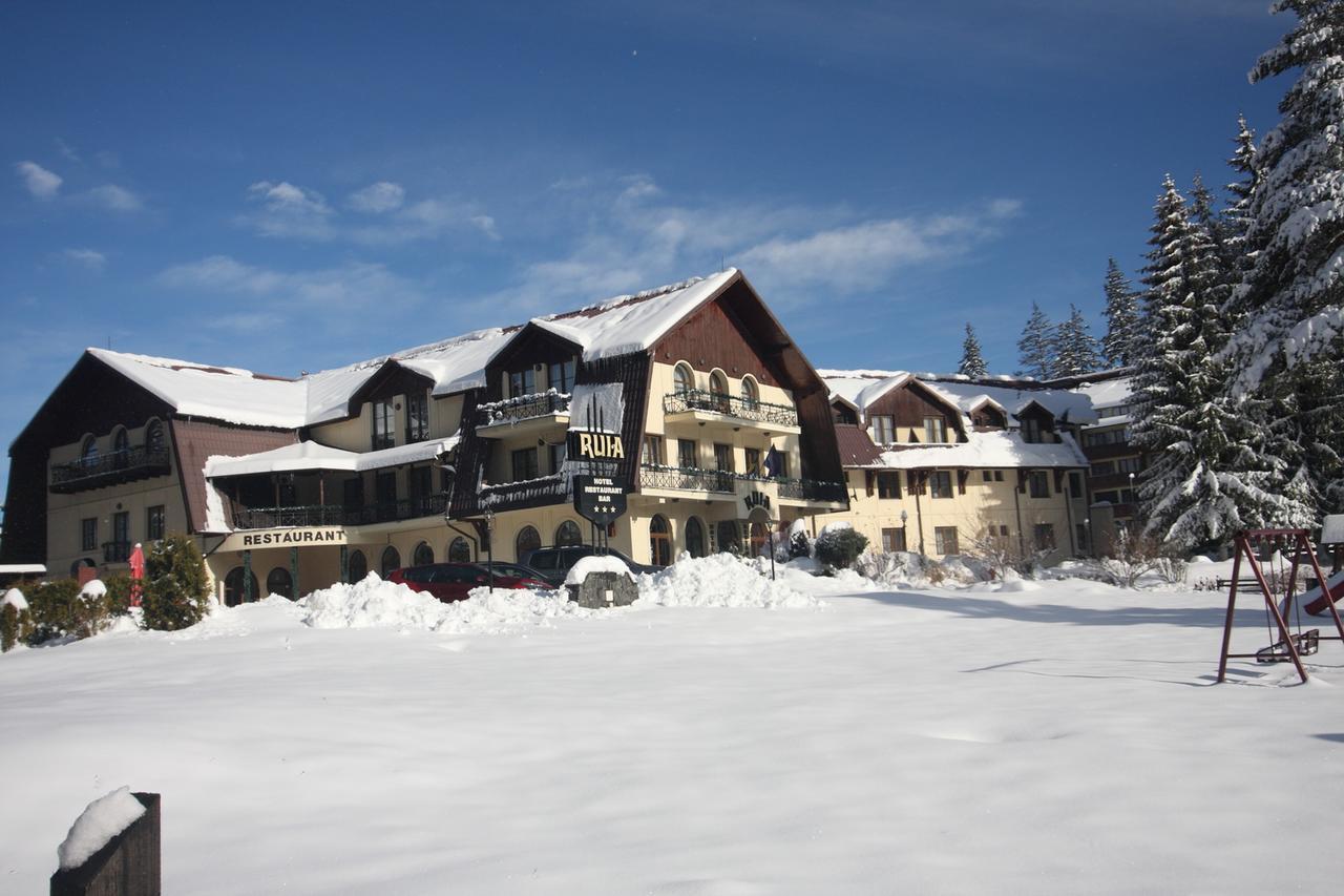 Hotel Ruia Пояна-Брашов Экстерьер фото