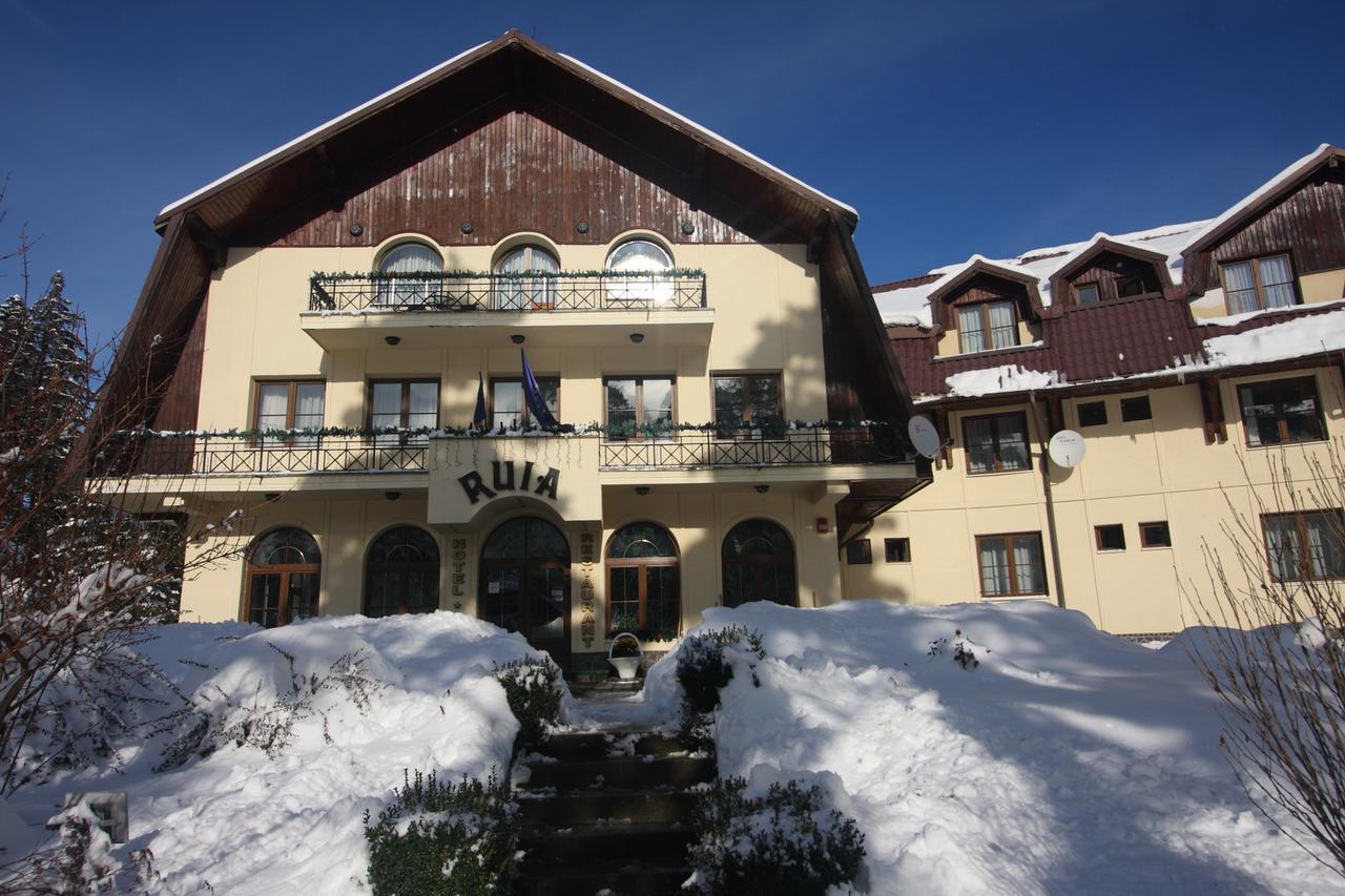 Hotel Ruia Пояна-Брашов Экстерьер фото